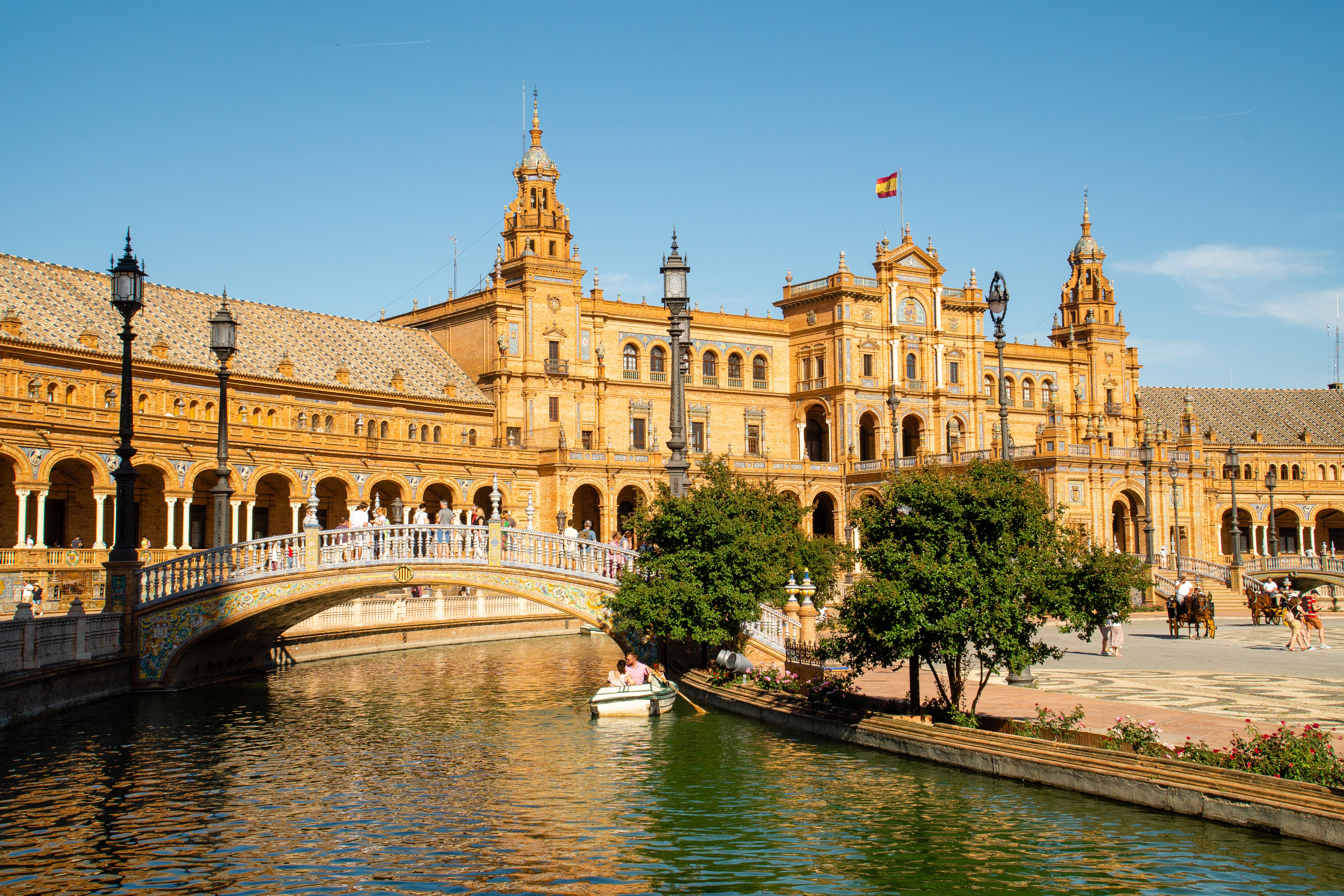 Siviglia — Plaza de España